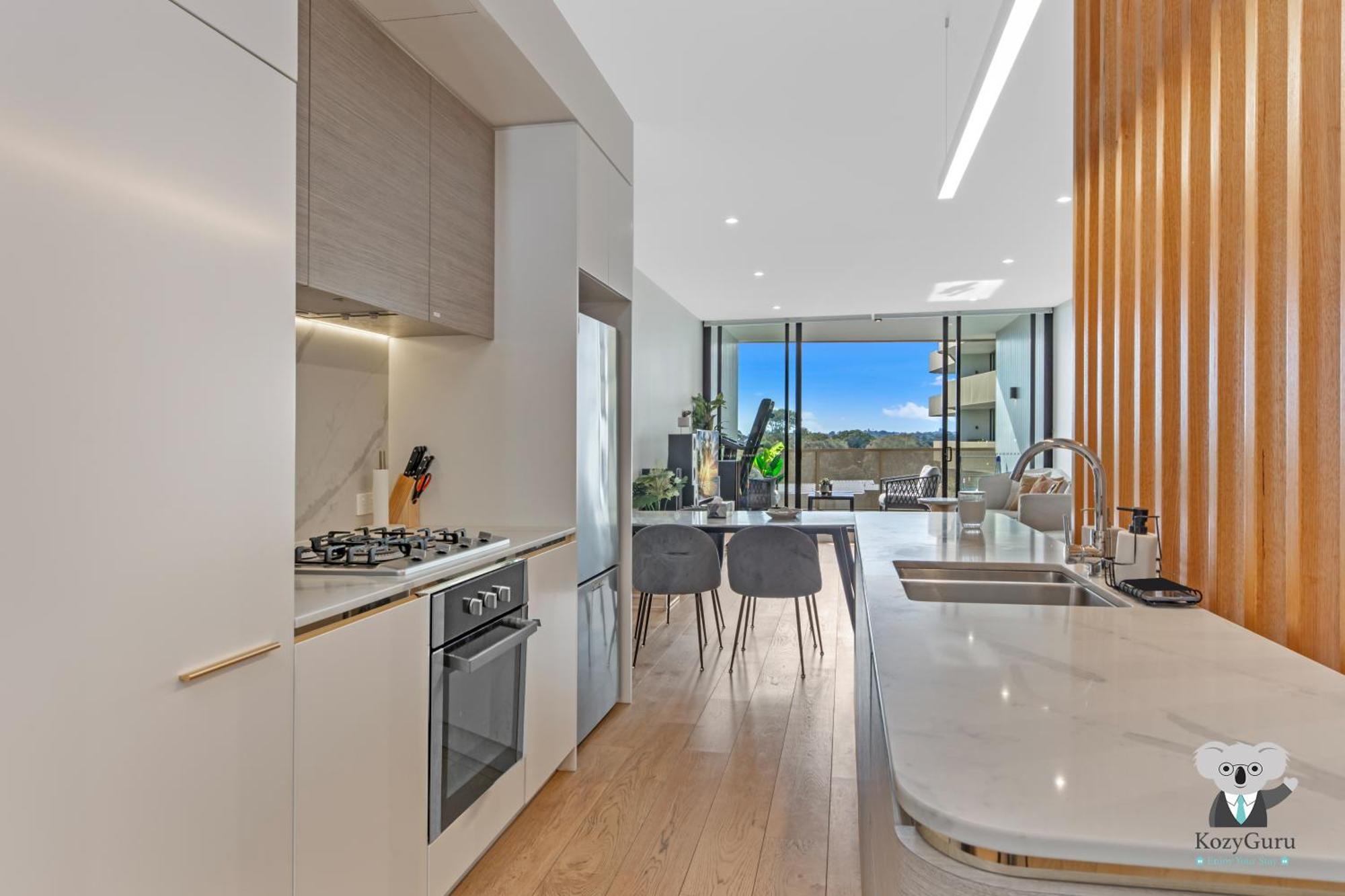 Kozyguru Pagewood Cosy 2bed Npa005 Apartment Sydney